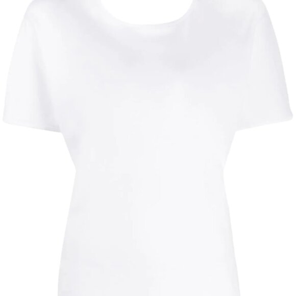 BNWT AW20 VEJAS OPEN BACK COTTON TSHIRT 34 - Picture 10 of 10